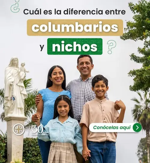 Imagen relacionada a nichos y columbarios en Lima | Servicio de sepelio y funeraria en Lima