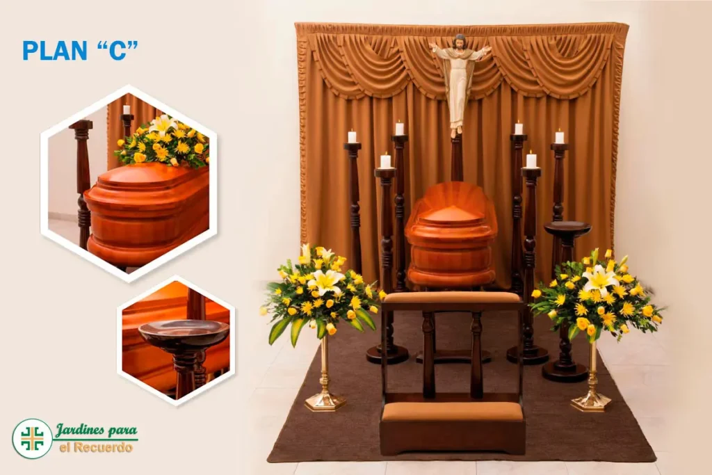 Plan c en servicio funerario en Lima Perú | servicio de sepelio y funerario económico