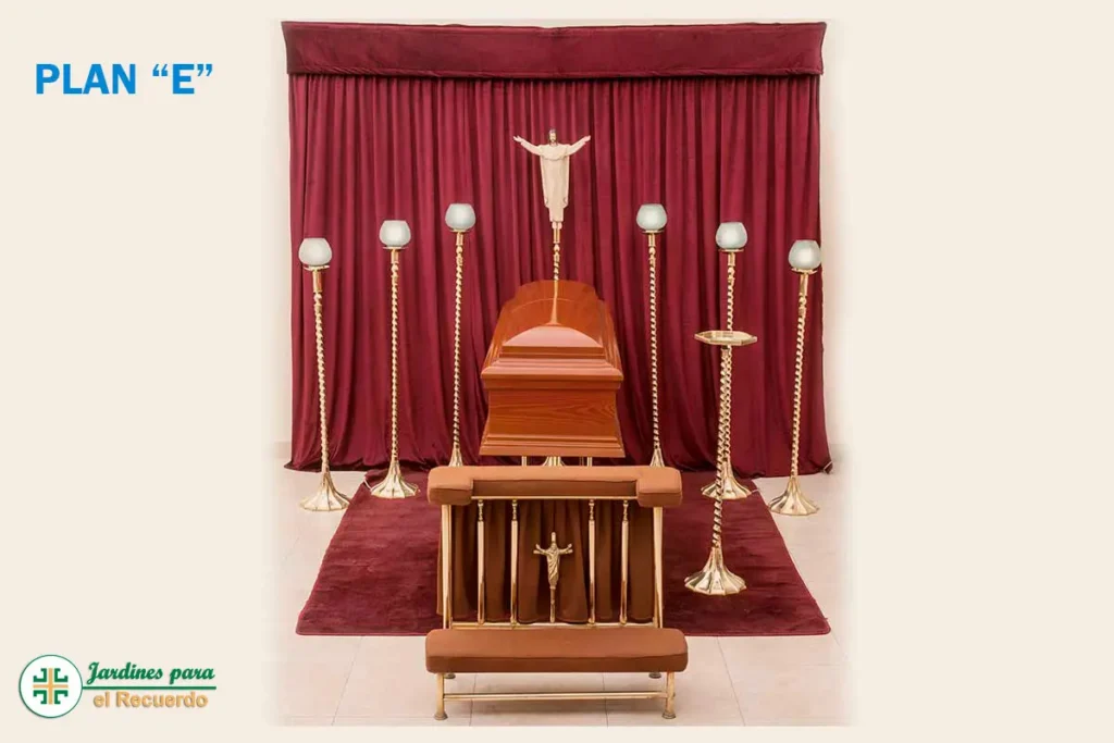 Plan E en servicio funerario en Lima Perú | servicio de sepelio y funerario económico