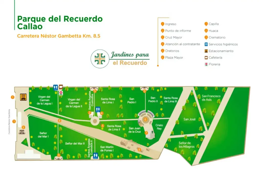 parque del recuerdo callao