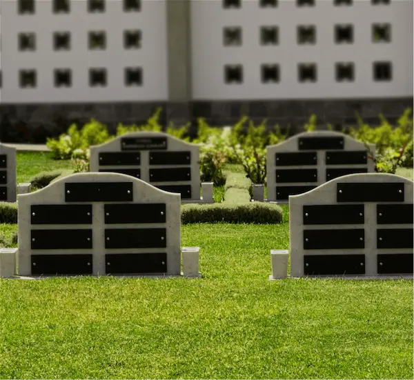Mausoleos en Lima Perú de Parque del Recuerdo