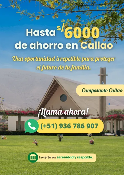 parque del recuerdo callao | promociones