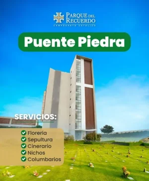Camposanto en Puente Piedra.