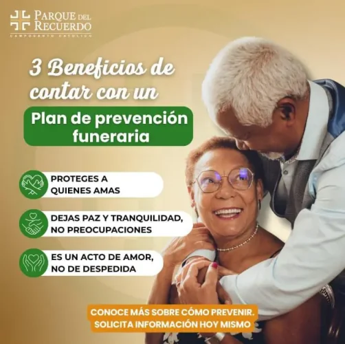 Plan funerario solidario en Jardines para el Recuerdo